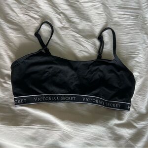 Victorias Secret Black Bralette size Large